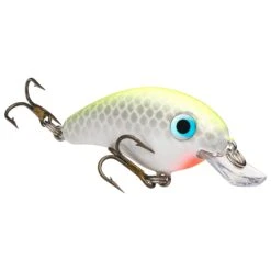 Strike King Bitsy Minnow Chartreuse/White