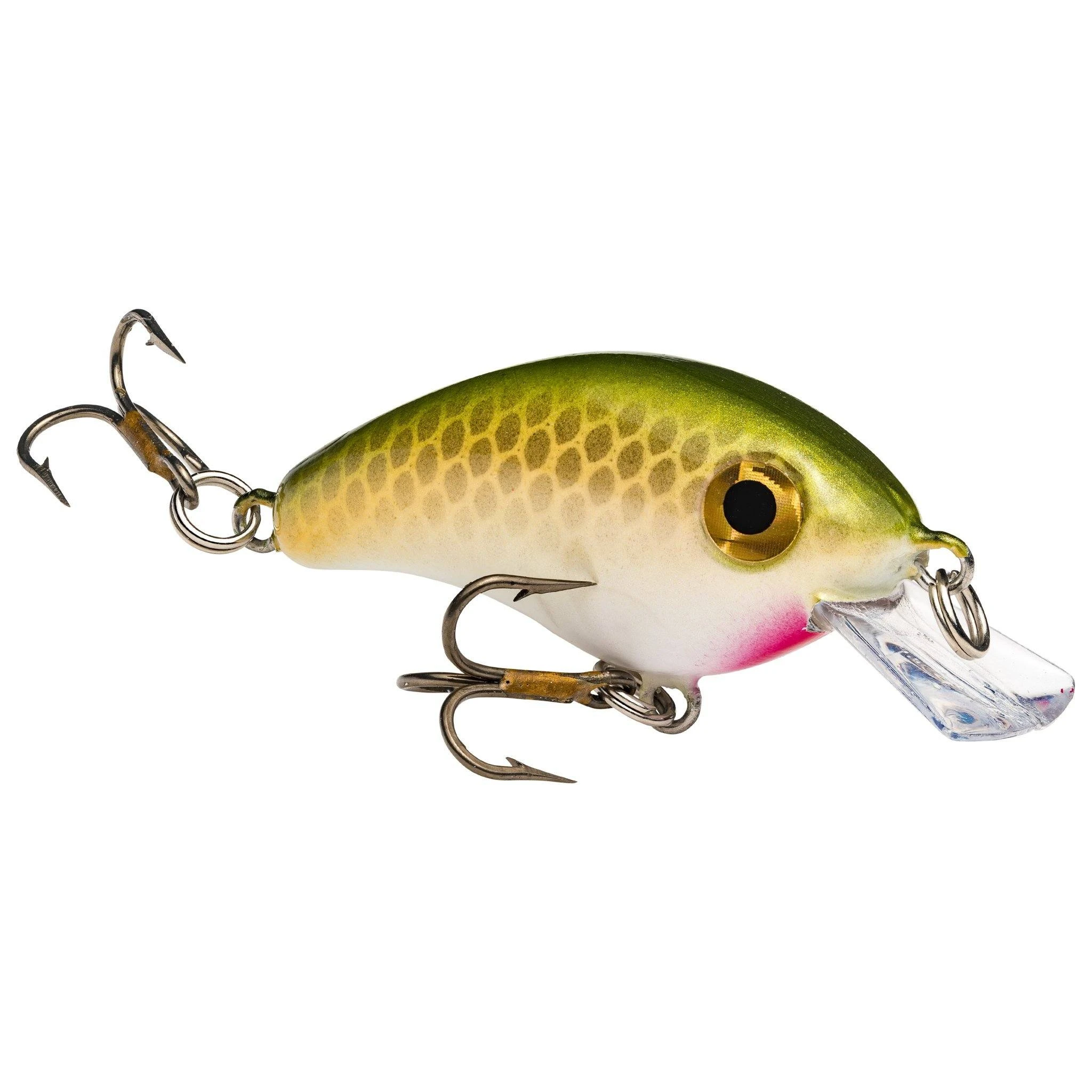 Strike King Bitsy Minnow Tennessee Shad - Image 2