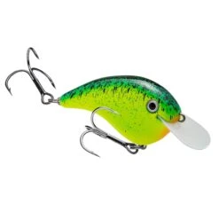 Strike King Chick Magnet Chartreuse Blue Back Splatter