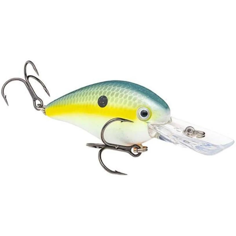 Strike King Kvd 1.5 Deep Diver Chartreuse Sexy Shad