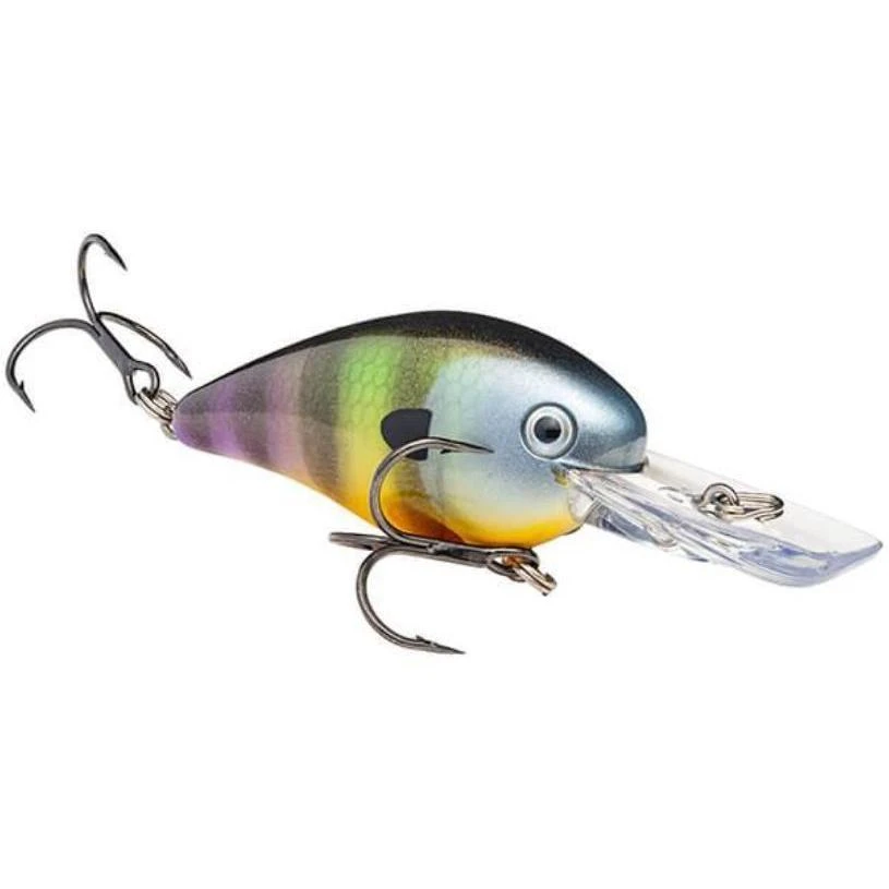 Strike King Kvd 1.5 Deep Diver Neon Blue Gill