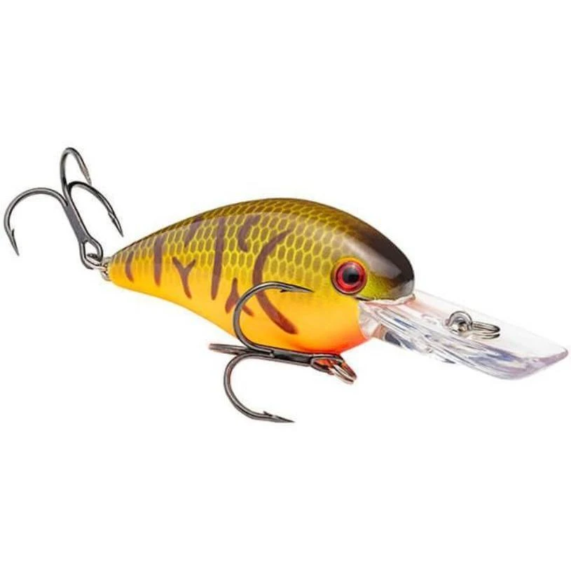 Strike King Kvd 1.5 Deep Diver Orange Belly Craw