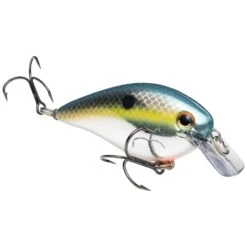 Strike King Kvd 1.5 Shallow Chrome Sexy Shad
