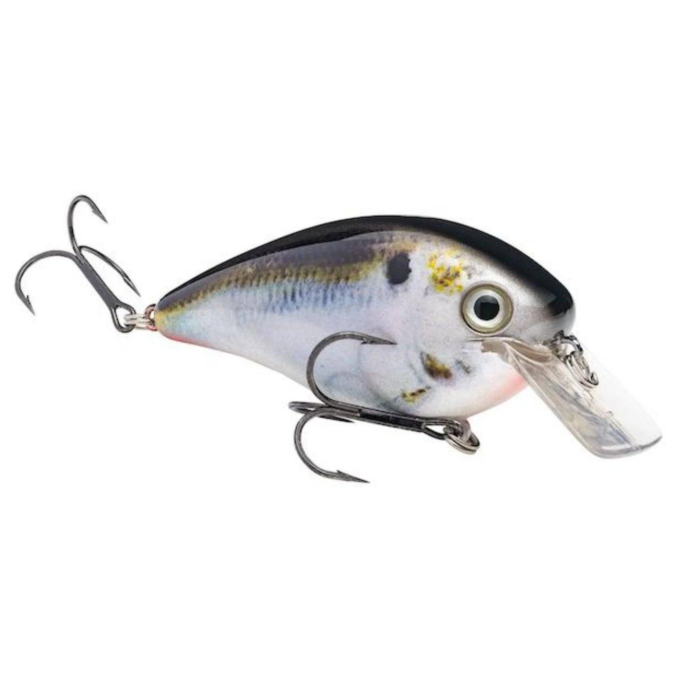 Strike King Kvd 4.0 Mag Square Bill Natural Shad