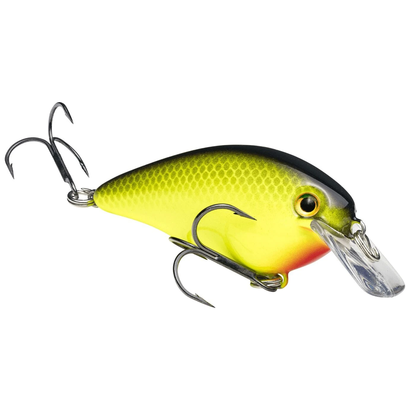 Strike King Kvd Square 1.5 Black Back Chartreuse 3 Strike King Kvd Square 1.5 Black Back Chartreuse