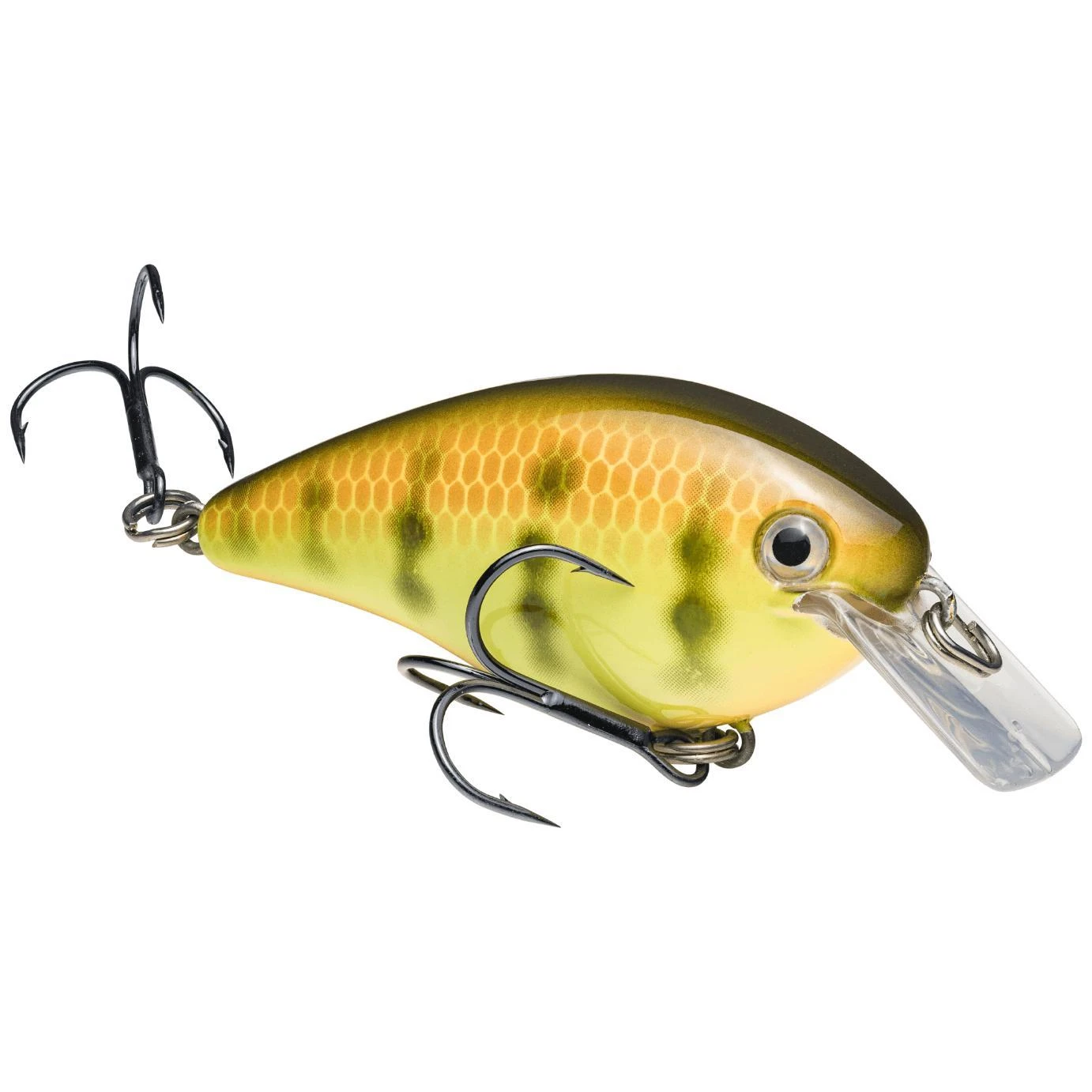 Strike King Kvd Square 1.5 Chartreuse Perch