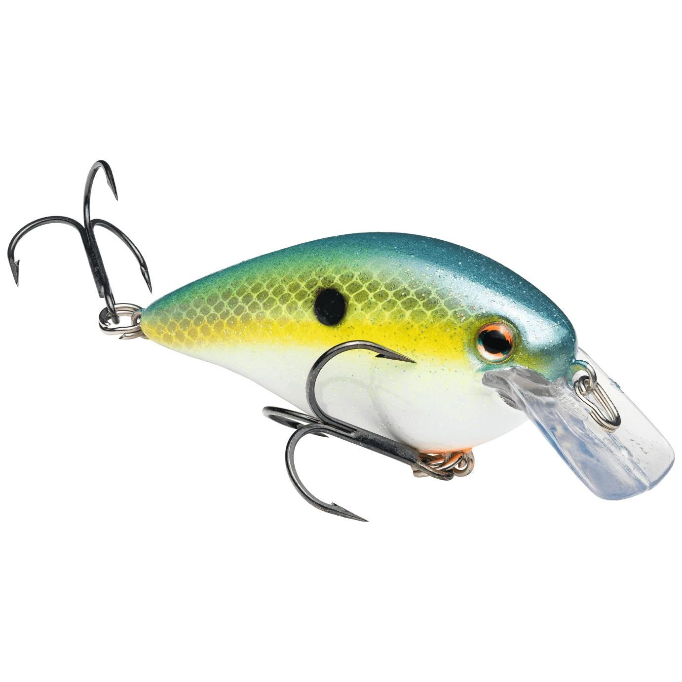 Strike King Kvd Square 1.5 Chartreuse Sexy Shad