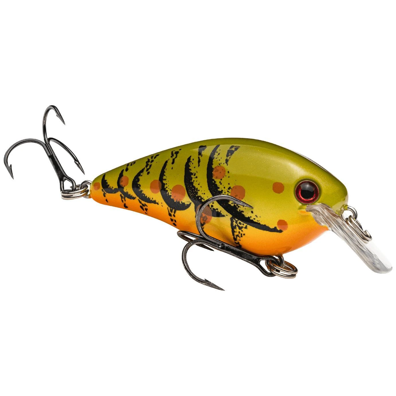 Strike King Kvd Square 1.5 Green Pumpkin Craw