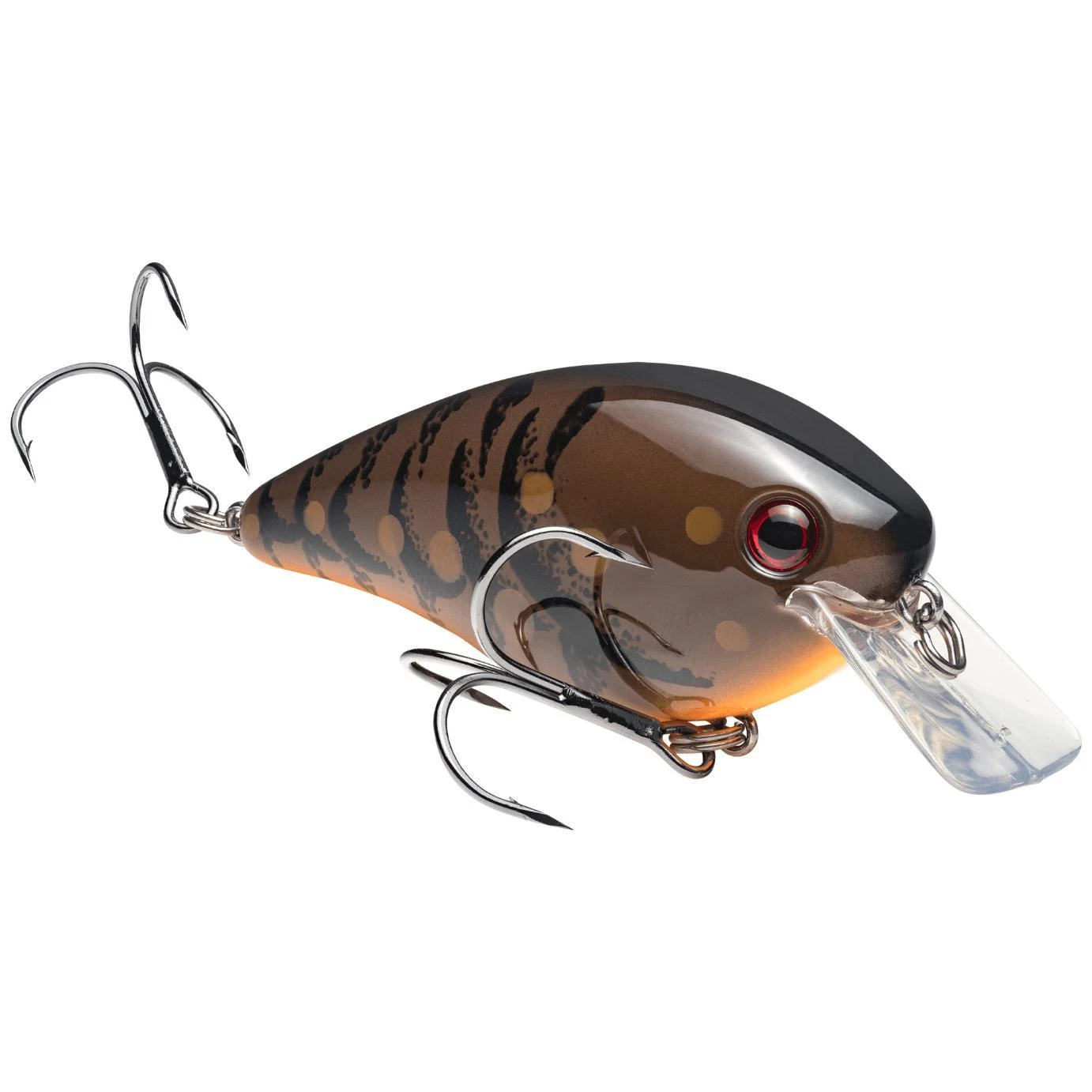 Strike King Kvd Square 2.5 Brown Craw