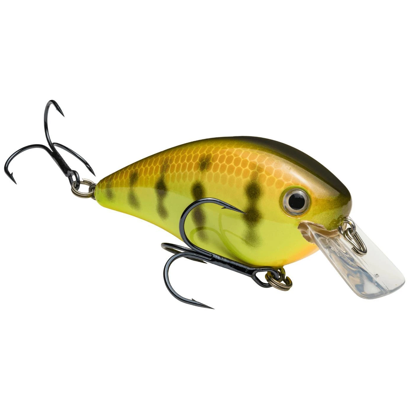 Strike King Kvd Square 2.5 Chartreuse Perch