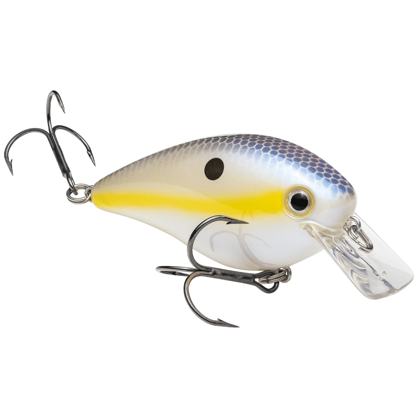 Strike King Kvd Square 2.5 Chartreuse Shad