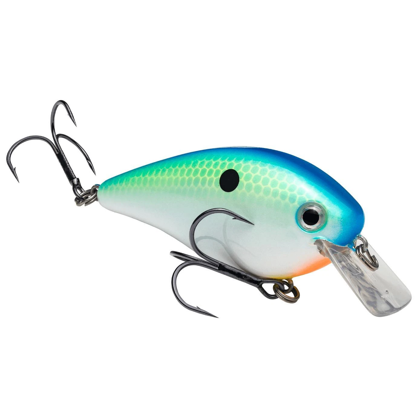 Strike King Kvd Square 2.5 Citrus Shad 3 Strike King Kvd Square 2.5 Citrus Shad