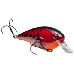 Strike King Kvd Square 2.5 Delta Red