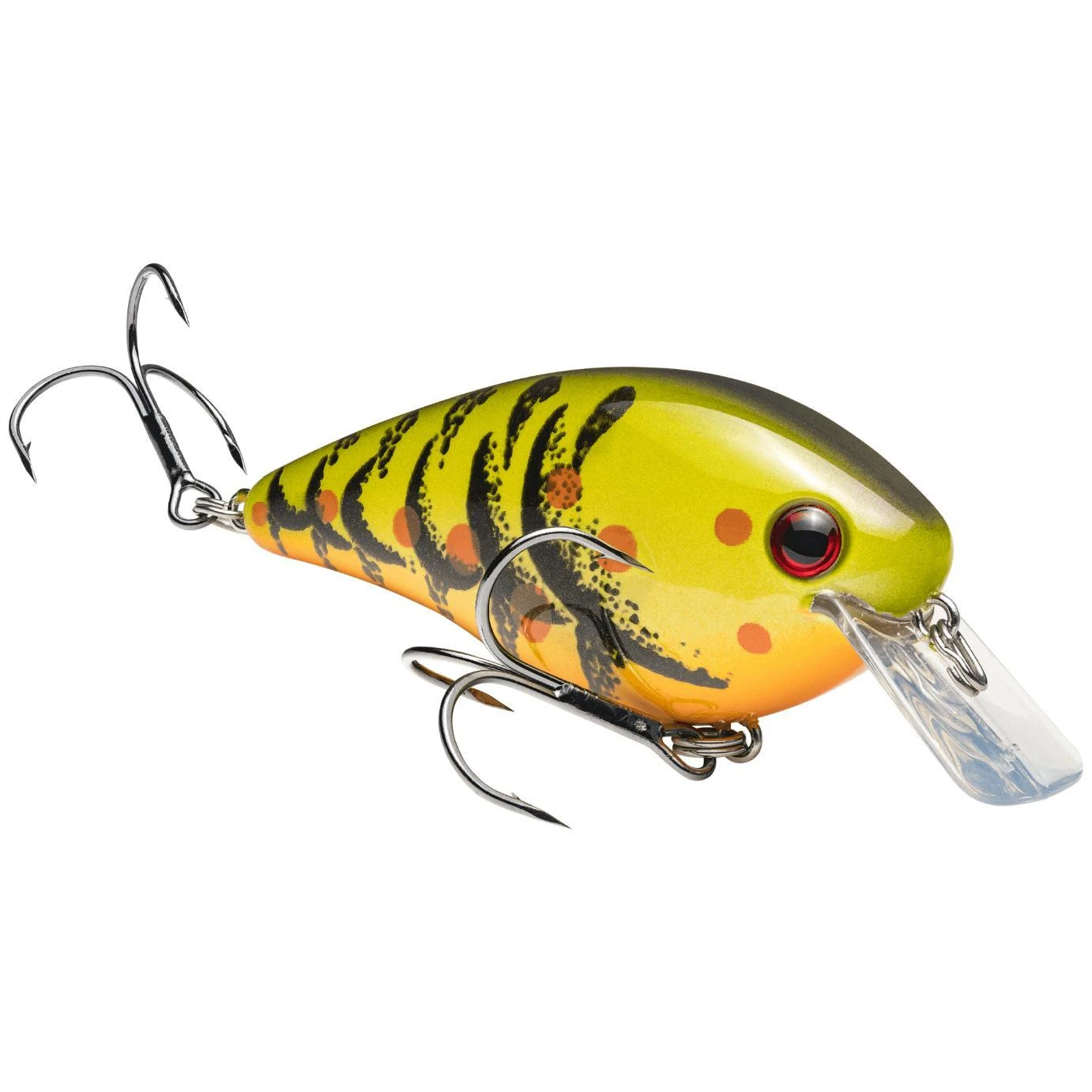 Strike King Kvd Square 2.5 Green Pumpkin Craw