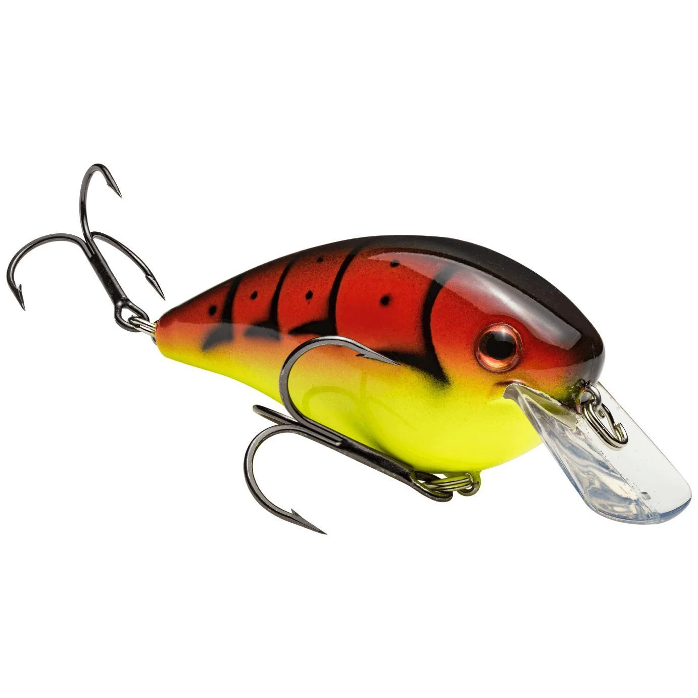 Strike King Kvd Square 2.5 Green Tomato 3 Strike King Kvd Square 2.5 Green Tomato
