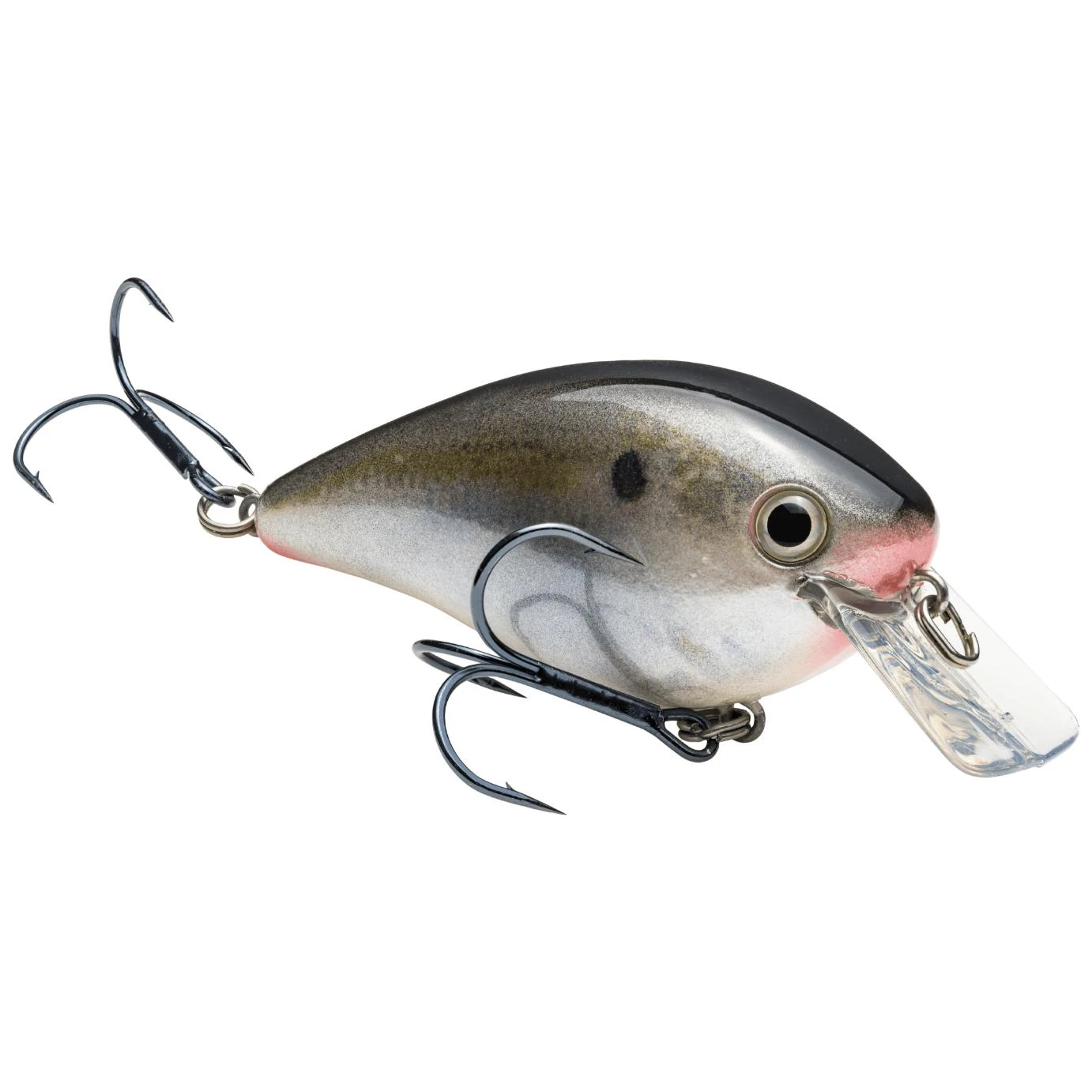 Strike King Kvd Square 2.5 Natural Shad 3 Strike King Kvd Square 2.5 Natural Shad