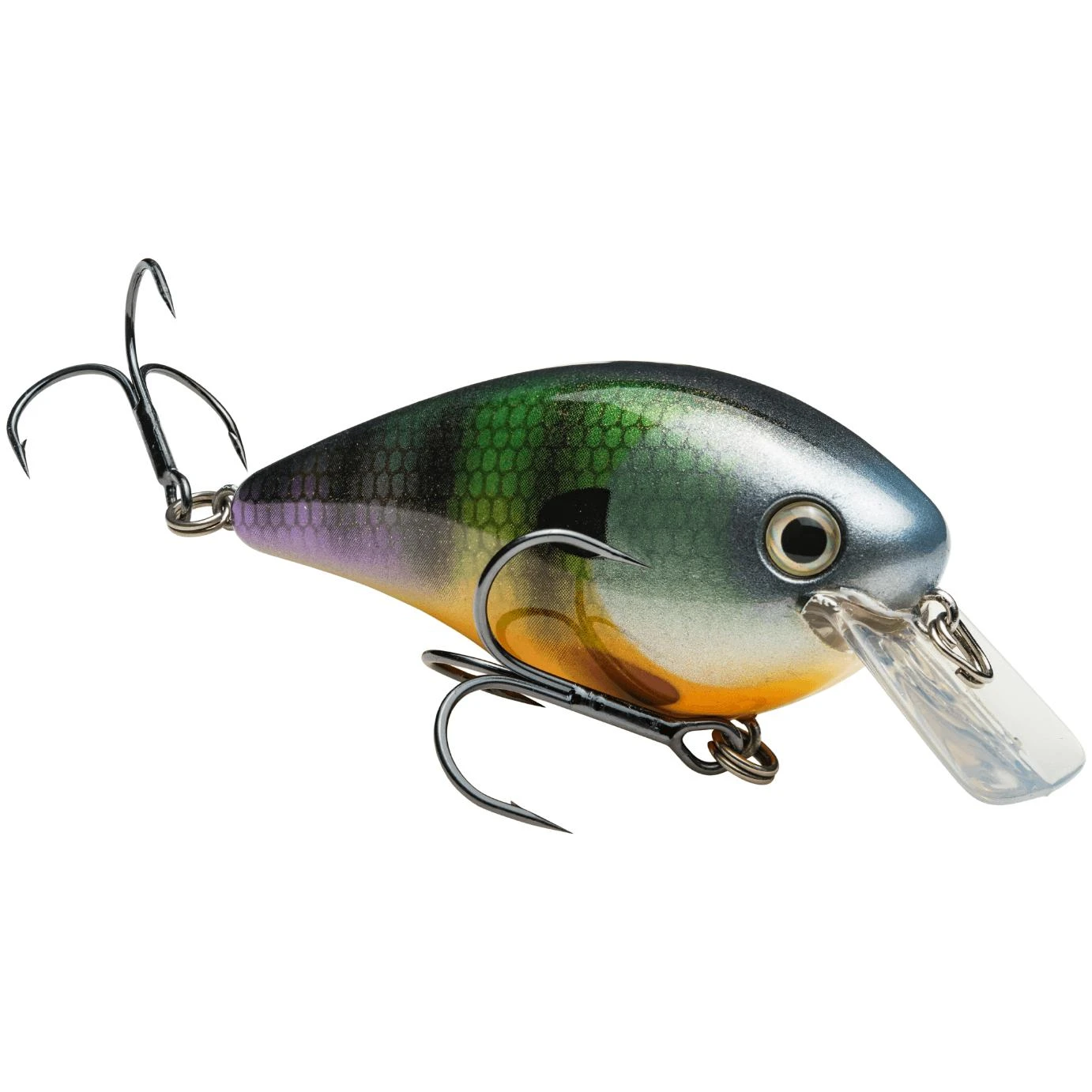 Strike King Kvd Square 2.5 Neon Bluegill 3 Strike King Kvd Square 2.5 Neon Bluegill