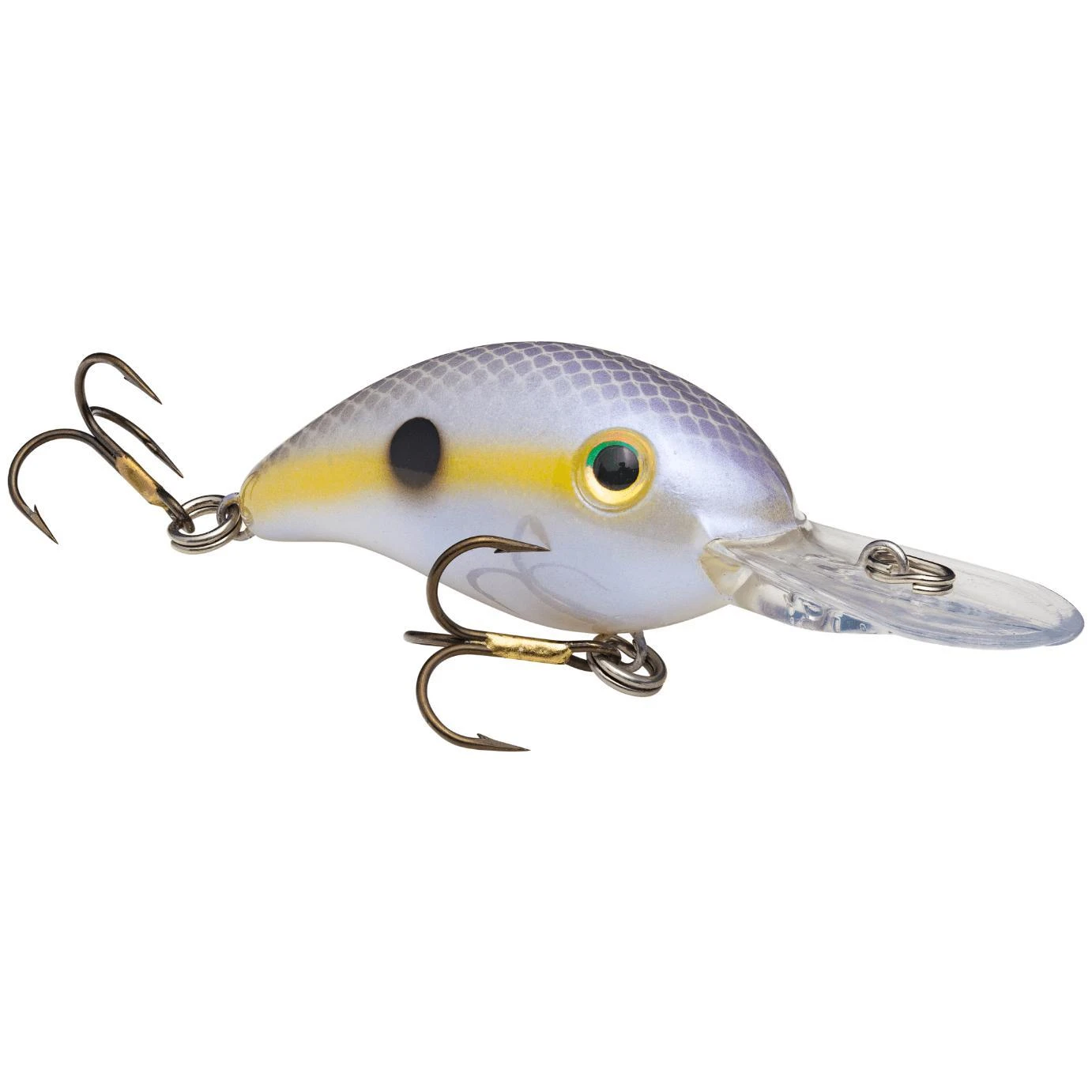 Strike King Pro-Model 3 Chartreuse Shad