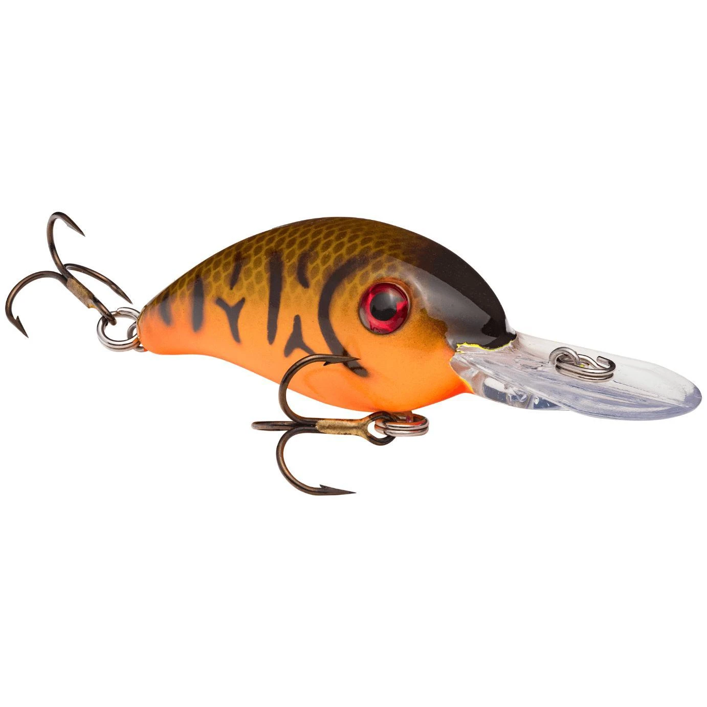 Strike King Pro-Model 3 Orange Belly Craw 3 Strike King Pro-Model 3 Orange Belly Craw
