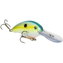 Strike King Pro-Model 4 Chartreuse Sexy Shad
