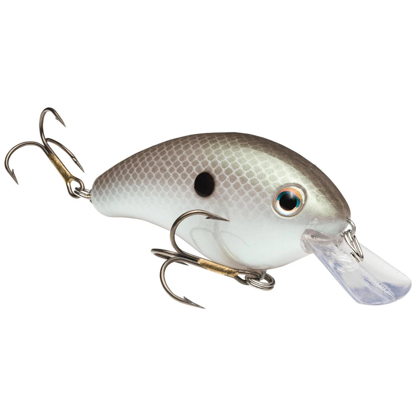 Strike King Pro-Model 4S Green Gizzard