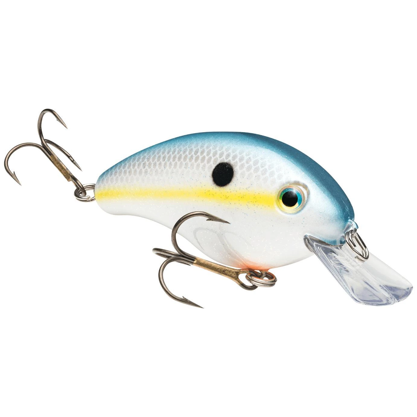 Strike King Pro-Model 4S Sexy Shad