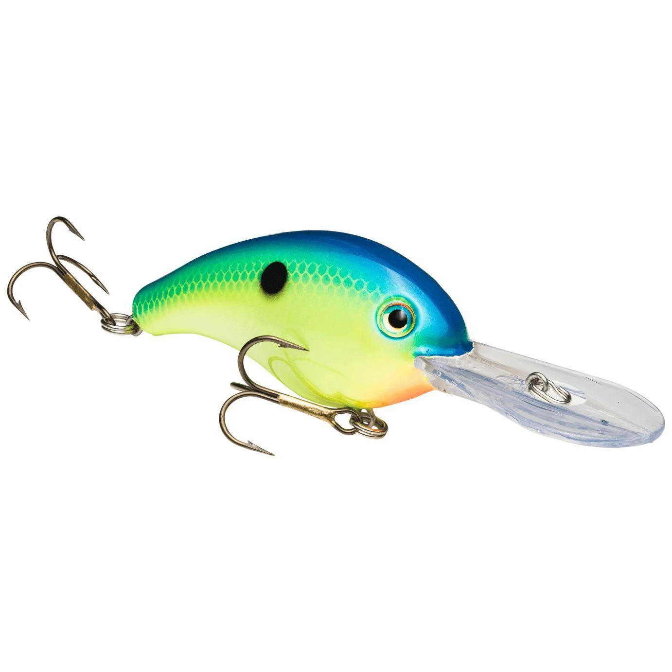 Strike King Pro-Model 5 Blue Back Chartreuse 3 Strike King Pro-Model 5 Blue Back Chartreuse