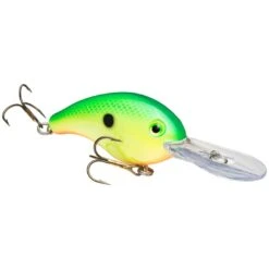 Strike King Pro-Model 5 Green Back Chartreuse