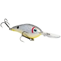 Strike King Pro-Model 6 Xd Pearl Black Chartreuse Belly