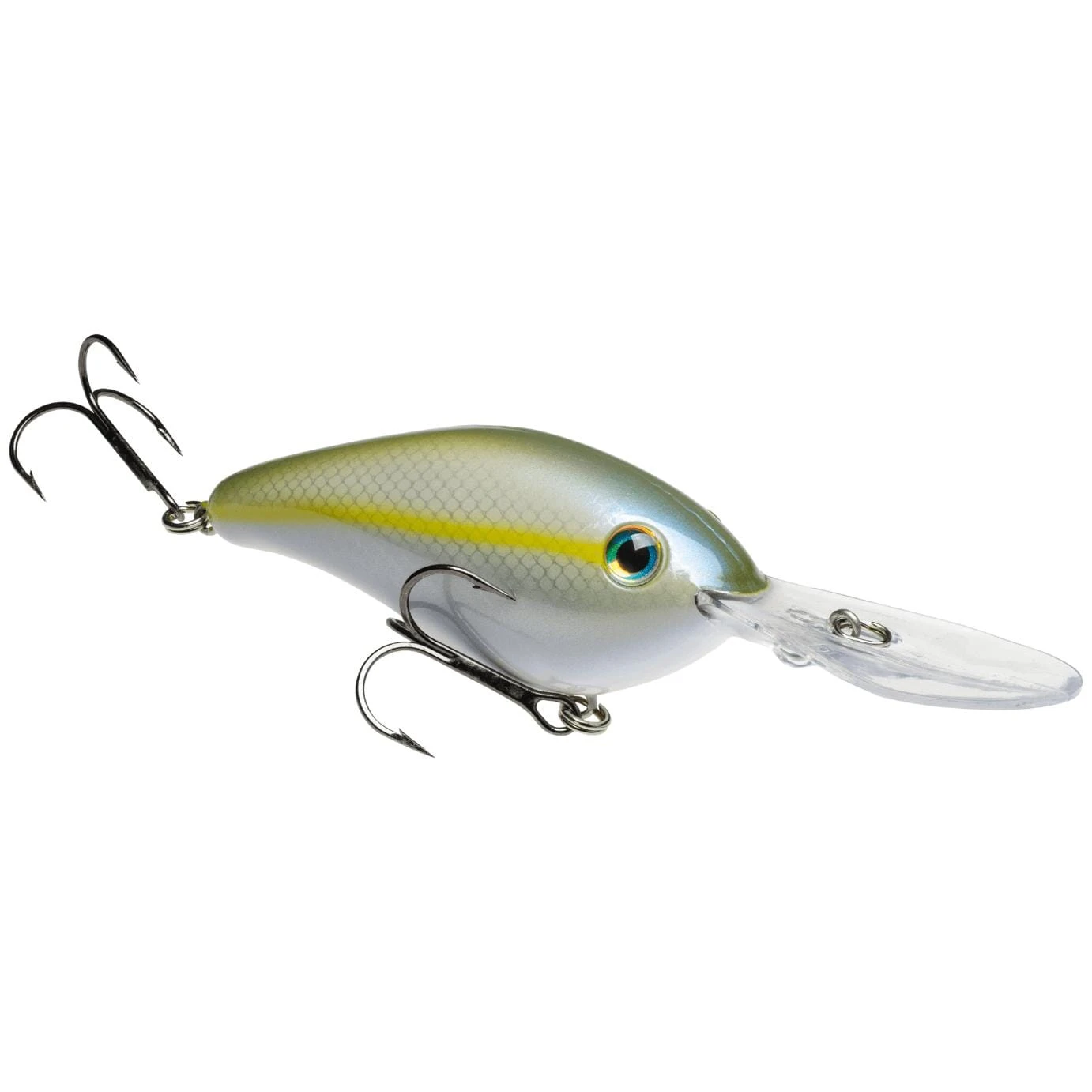 Strike King Pro-Model 6 Xd Sexy Blue Back Herring