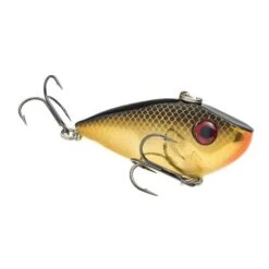 Strike King Red Eye Shad 1/2 Oz Gold Black Back