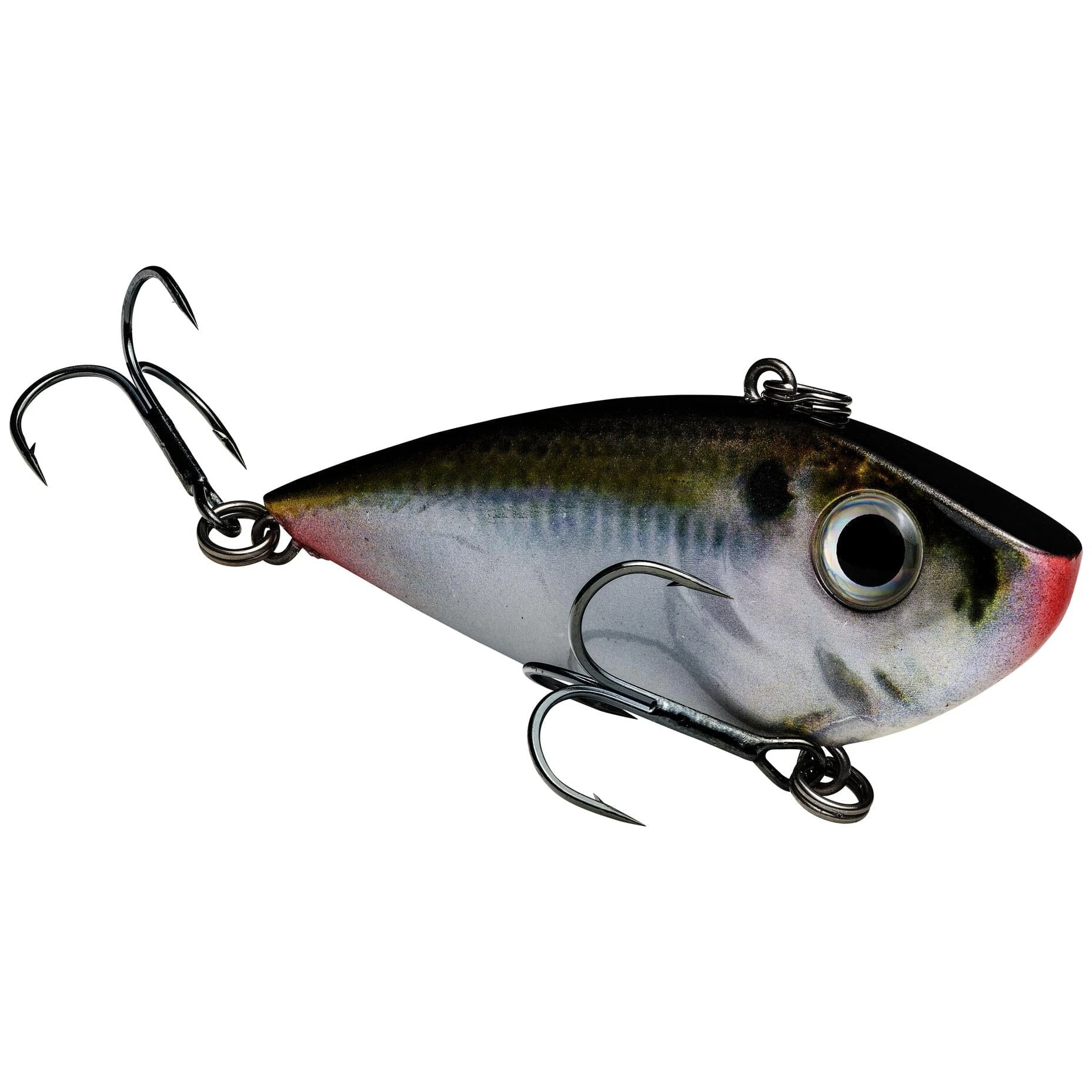 Strike King Red Eye Shad 1/2 Oz Natural Shad 3 Strike King Red Eye Shad 1/2 Oz Natural Shad