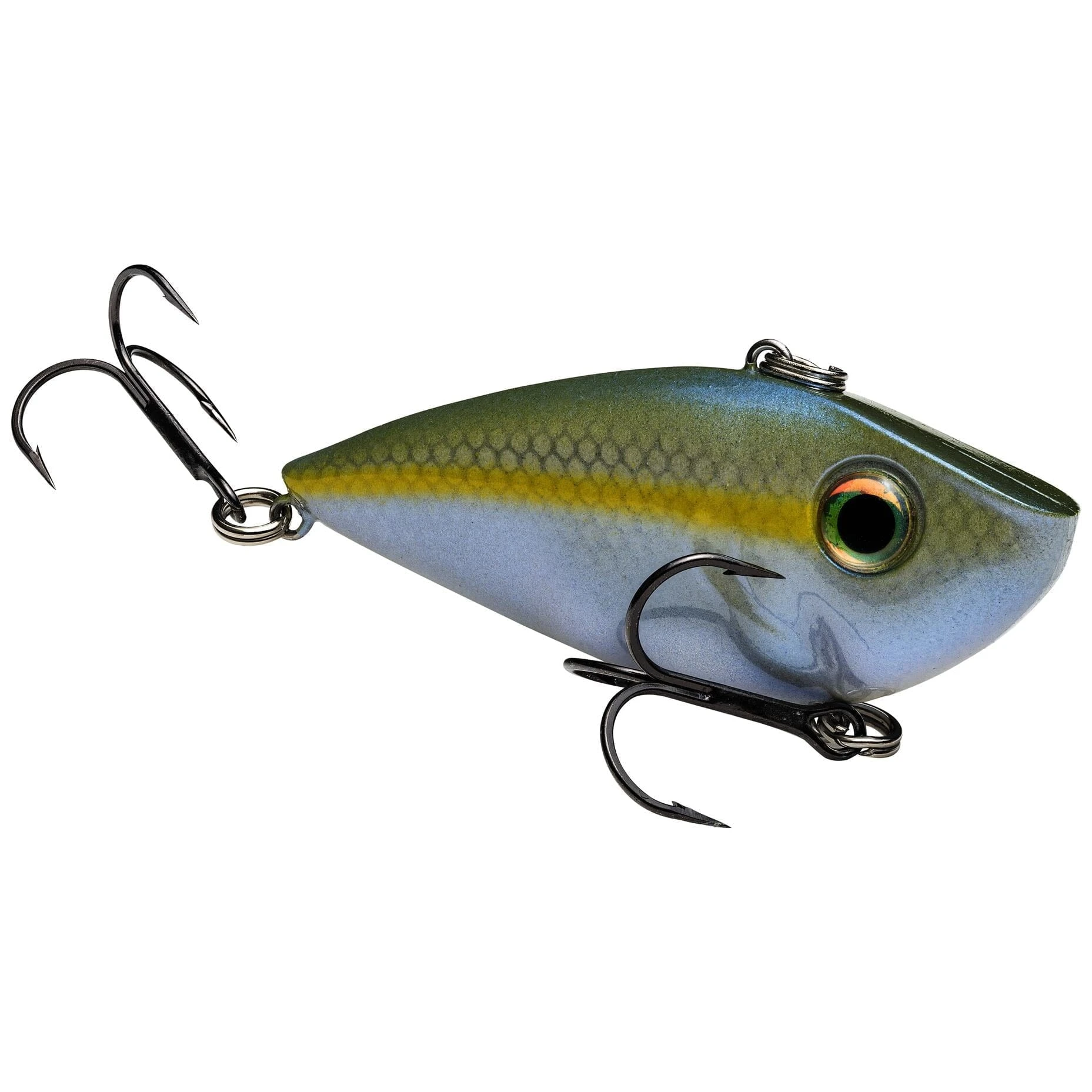 Strike King Red Eye Shad 1/2 Oz Sexy Bl Backherring