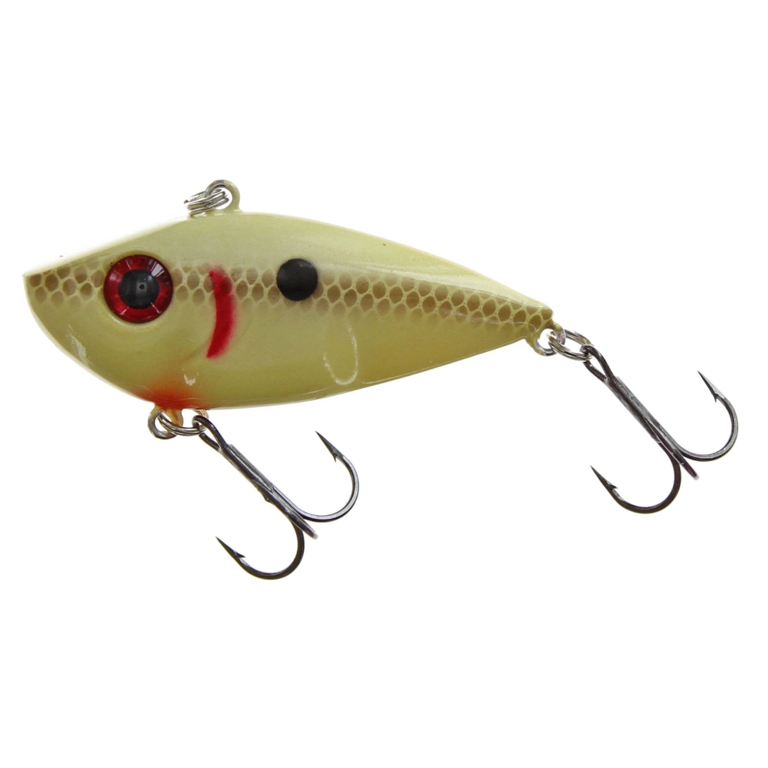 Strike King Red Eye Shad 1/4 Oz Bad To The Bone