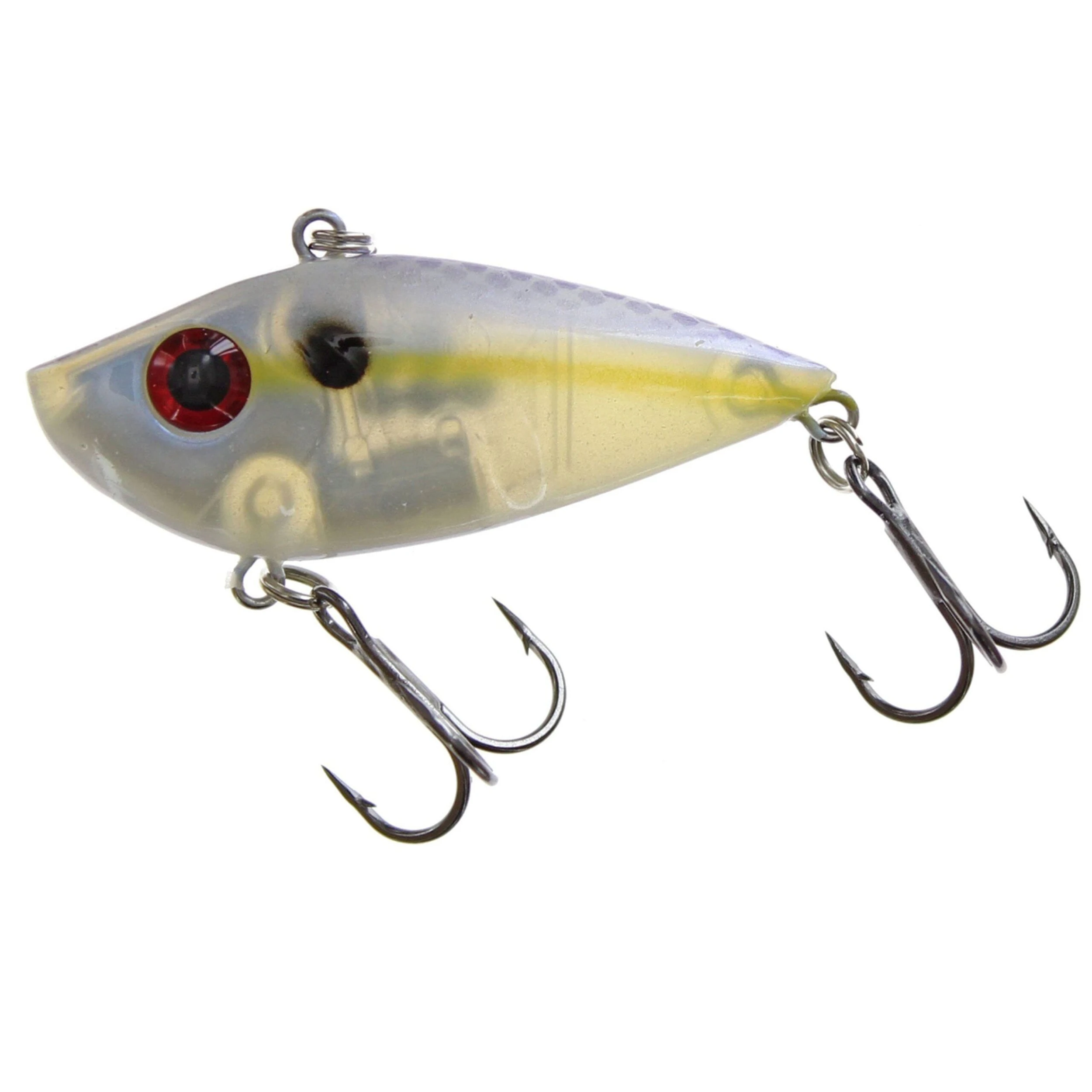 Strike King Red Eye Shad 1/4 Oz Chartreuse Shad