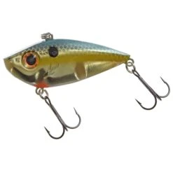 Strike King Red Eye Shad 1/4 Oz Gold Sexy Shad
