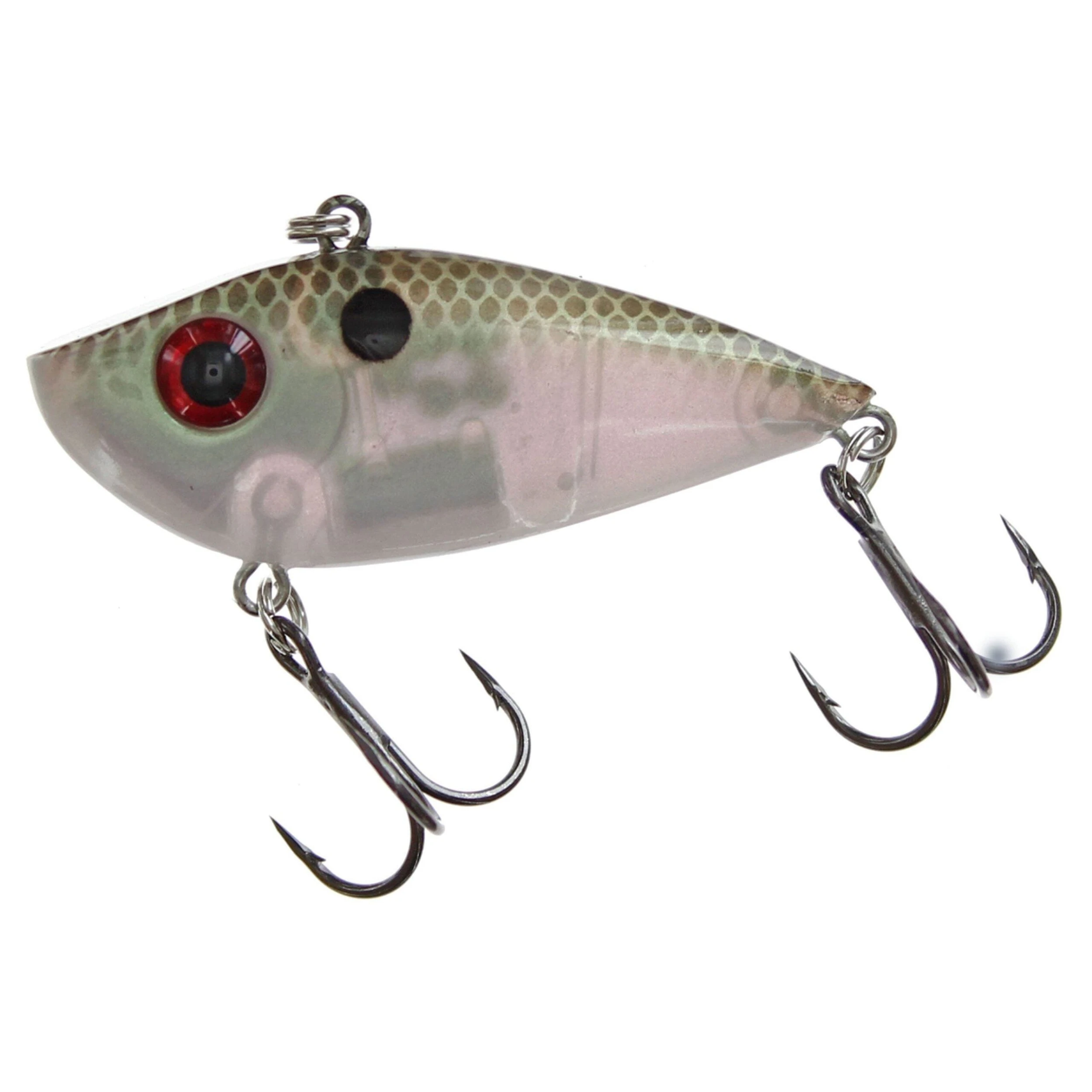 Strike King Red Eye Shad 1/4 Oz Green Gizzard Shad