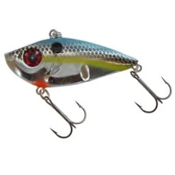 Strike King Red Eye Shad 1/4 Oz Sexy Shad Chrome