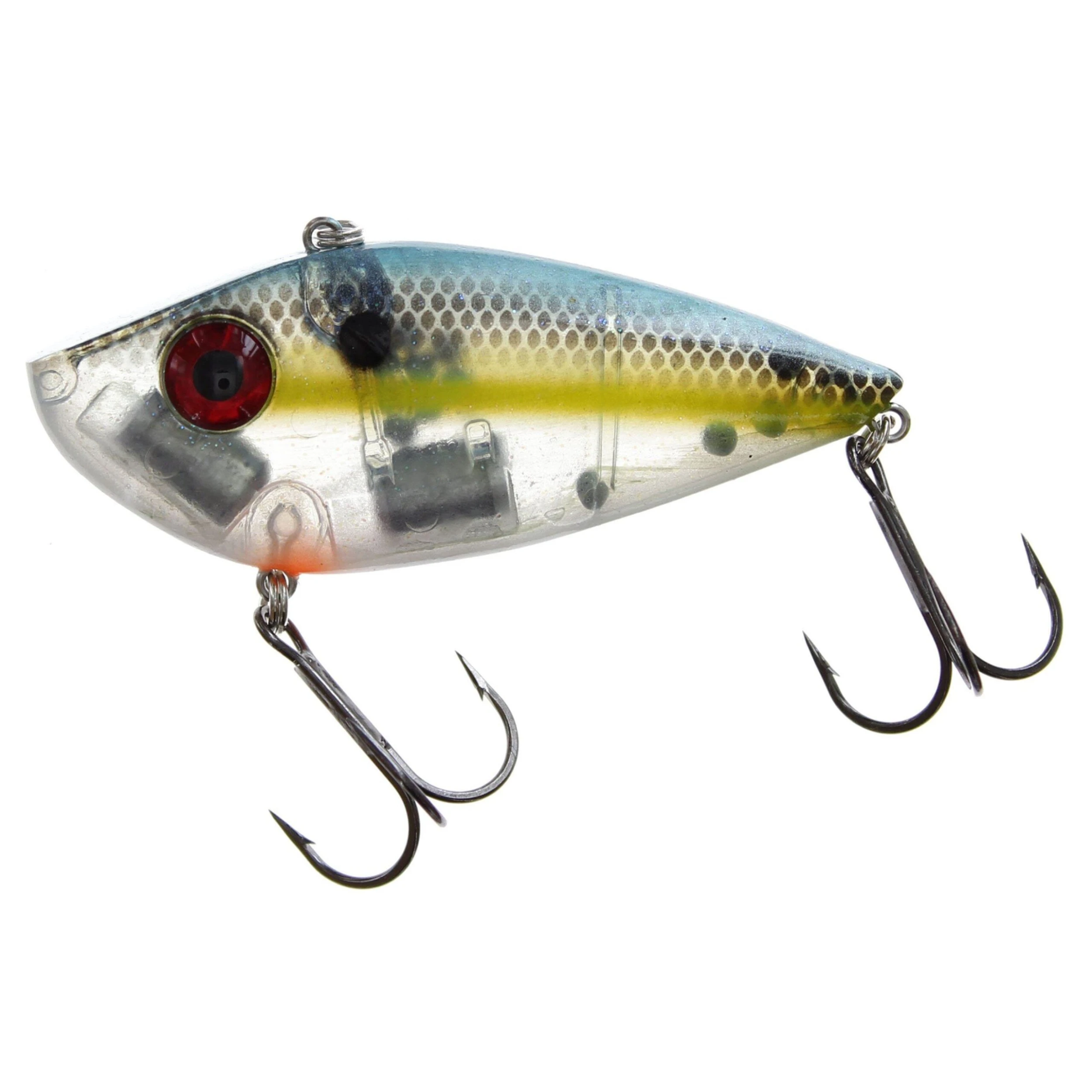Strike King Red Eye Shad 3/4 Oz Cl Ghost Sexy Shad