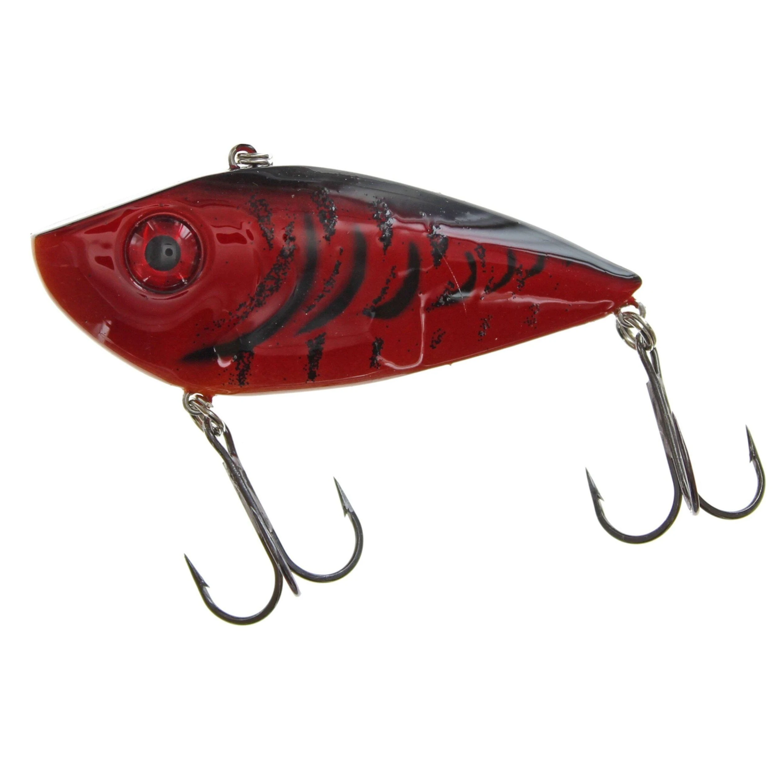 Strike King Red Eye Shad 3/4 Oz Delta Red