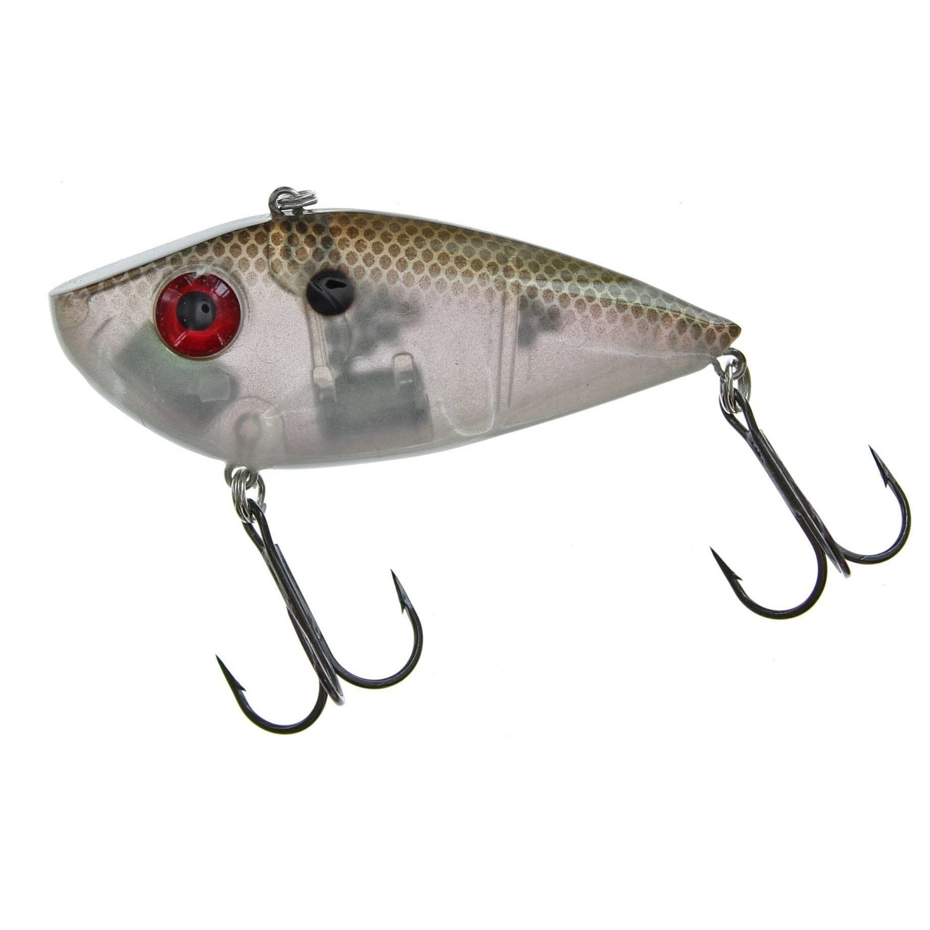 Strike King Red Eye Shad 3/4 Oz Green Gizzard Shad