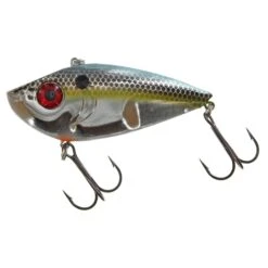 Strike King Red Eye Shad 3/4 Oz Sexy Shad Chrome